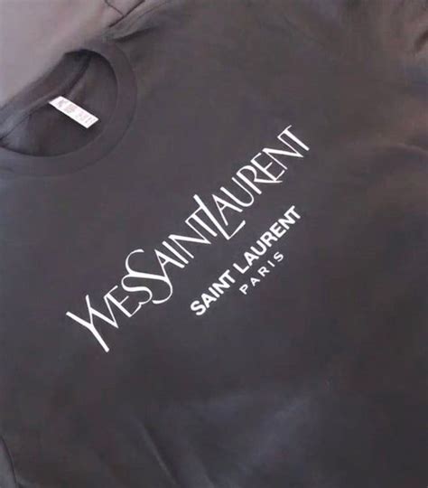 yves saint laurent grey shirt|saint laurent long sleeve shirt.